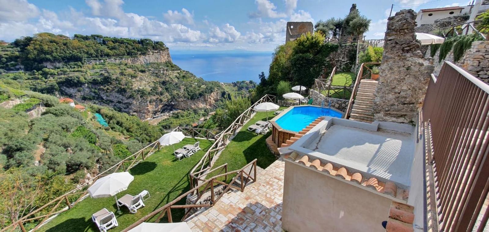 Villa Ami Скала Экстерьер фото
